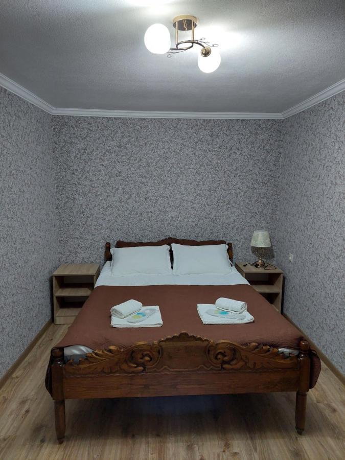 Sesilia Hotel Kazbegi Exterior foto