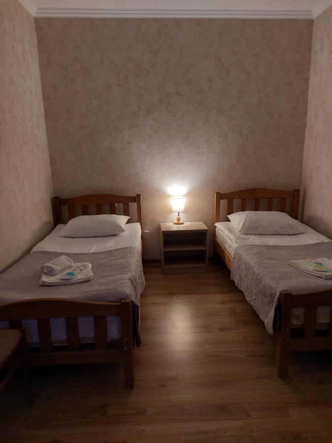 Sesilia Hotel Kazbegi Exterior foto