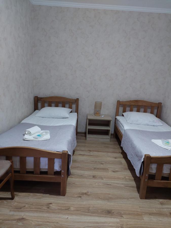 Sesilia Hotel Kazbegi Exterior foto